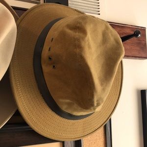 Filson Tin Picker Collapsible Hat